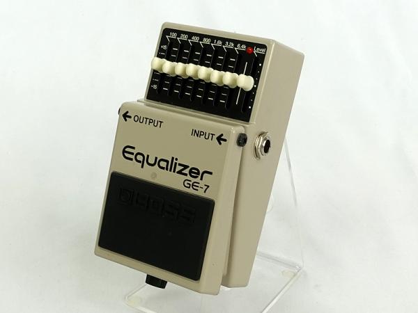 BOSS ボス GE-7 Equalizer