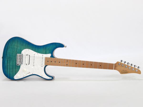 Suhr ( サー ) Standard Plus Bahama Blue Burst