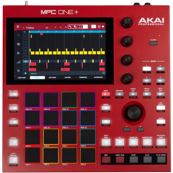 AKAI professional ( アカイ プロフェッショナル ) サンプラー シーケンサー MPC ONE +