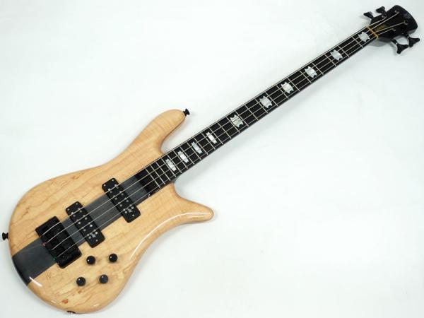 SPECTOR EURO 4 LX SPALTED MAPLE EX-LTD NA/BK LINE