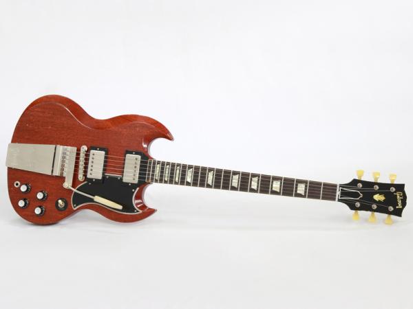 Gibson Custom Shop Murphy Lab 1964 SG Standard Reissue w/ Maestro Vibrola Heavy Aged / Faded Cherry 300714 ギブソン マーフィー