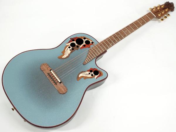 Ovation Adamas OC2087GT-8 / Reverse Blue Burst 