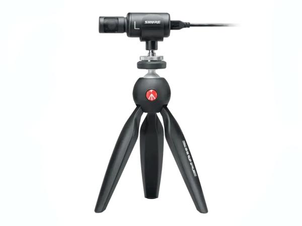 SHURE シュア MV88+ Video Kit デジタル ステレオ コンデンサー マイクロホン ビデオ キット MOTIV