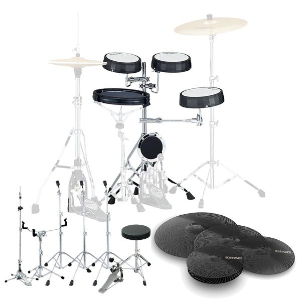 TAMA タマ 新感覚 練習パッド TTK5S 消音シンバル付き練習セット