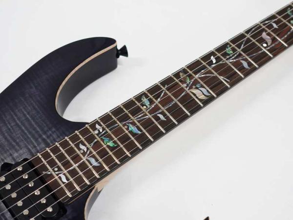Ibanez アイバニーズ RG8870 BRE Black Rutile Axe Design Lab Ibanez アイバニーズ RG8870 BRE Black Rutile Axe Design Lab