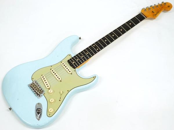 Fender Custom Shop Limited Edition 59 Special Stratocaster Journeyman Relic / Super Faded Sonic Blue