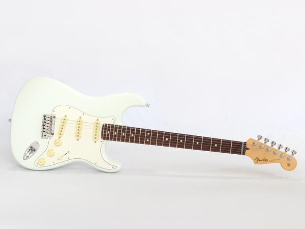 Fender Custom Shop Jeff Beck Signature Stratocaster Olympic White フェンダー カスタムショップ ジェフ・ベック ストラトキャスター  エレキギター