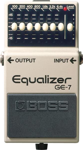 BOSS ボス GE-7 Equalizer【箱ボロ特価品】