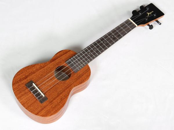 Shima UKULELE JS Sop【ジェイク・シマブクロ氏サイン入り】《ソプラノロングネックウクレレ》