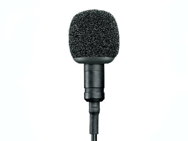 SHURE ( シュア ) MVL 無指向性 コンデンサー ラベリア マイクロホン ピンマイク 3.5mm TRRS 4極 MOTIV