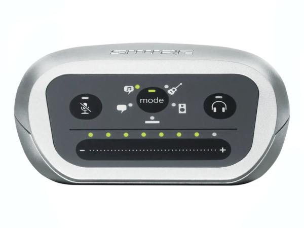 SHURE シュア MVi デジタル オーディオ インターフェース 録音 レコーディング MOTIV