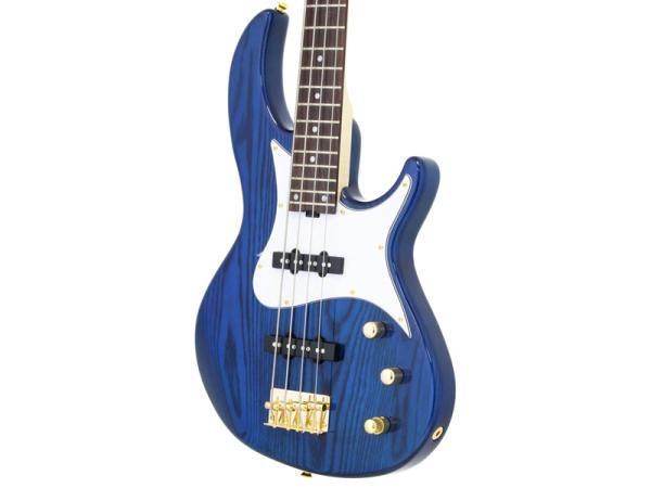 【美品】Aria Pro II RSB エレキベース トランスブルー 美品】Aria Pro II RSB エレキベース トランスブルー 美品】Aria Pro