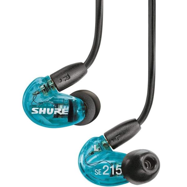 SHURE シュア SE215スペシャルエディション 高遮音性イヤホン SE215SPE-A ブルー 【国内正規品】 