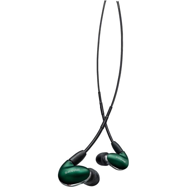 SHURE シュア 高遮音性イヤホン（第2世代） SE846G2JD ジェイドグリーン【国内正規品】