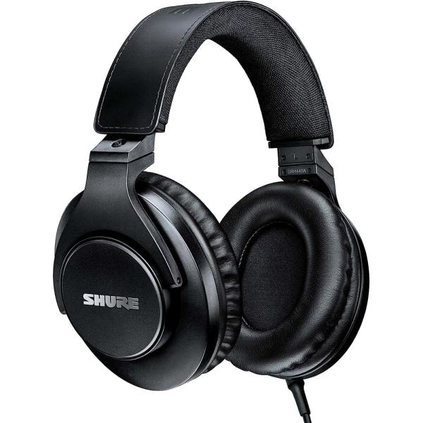 SHURE シュア SRH440A-Aプロフェッショナル・スタジオ・ヘッドホン【国内正規品】