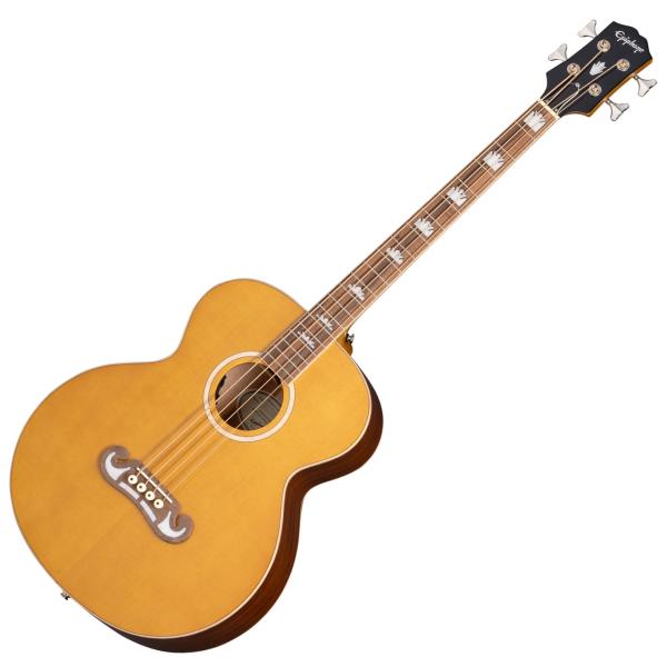 Epiphone ( エピフォン ) El Capitan J-200 Studio Bass Aged Vintage Natural エレキベース アコベ