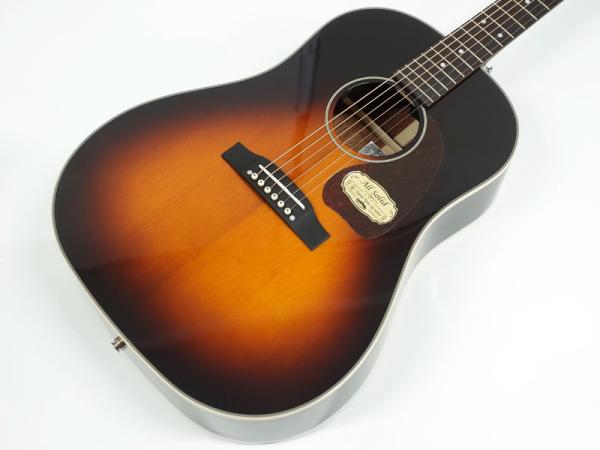 国産品 超特価】 経年美品 J-45イメージギター 4wayバンドPA付エレアコ ギター