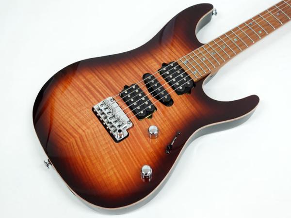 Ibanez アイバニーズ AZ2407F BSR 日本製 エレキギター Brownish