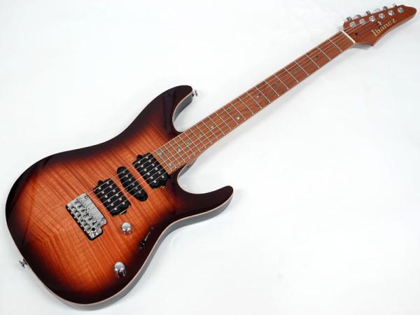 Ibanez ( アイバニーズ ) AZ2407F BSR 日本製 エレキギター Brownish Sphalerite