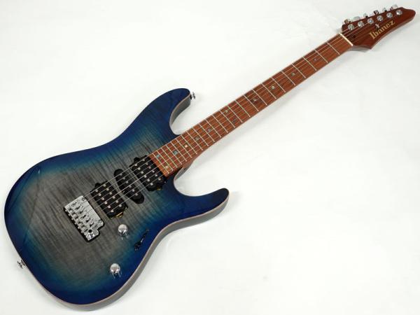 Ibanez ( アイバニーズ ) AZ2407F SDE 日本製 エレキギター Sodalite