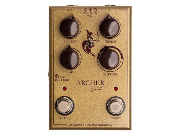 J.ROCKETT AUDIO DESIGNS  ARCHER IKON エフェクター オーバードライブ ケンタウロス OD 歪み