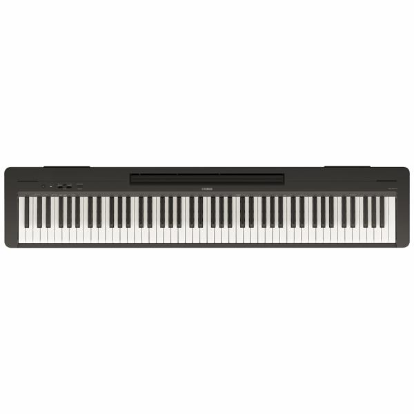YAMAHA ヤマハ 電子ピアノ P-145B 88鍵盤 ピアノタッチ 練習 レッスン ブラック