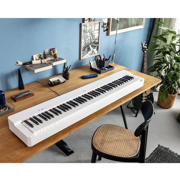ヤマハ(YAMAHA) 電子ピアノ P-225B Pシリーズ 88鍵盤 本格的タッチ感