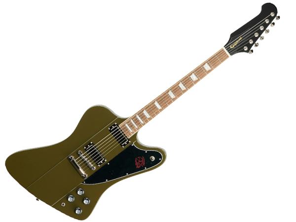 Epiphone ( エピフォン ) Firebird Olive Drab Green ファイヤーバード  エレキギター by ギブソン