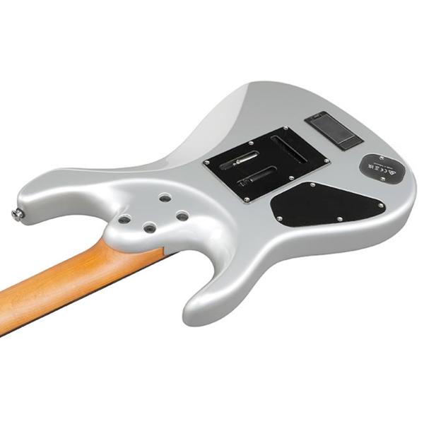 Ibanez エレキギター ダークウッド　名機 Ibanez RGV250 WH ホワイト 初心者14点セット 【マーシャル