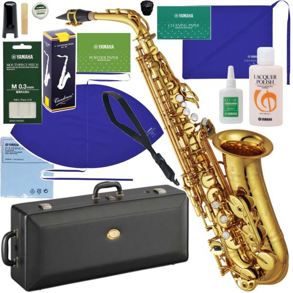 YAMAHA ヤマハ 5年保証サポート対象 YAS-82Z アルトサックス ラッカー カスタムZ セットN　以下対応不可 北海道 沖縄 離島 代引き