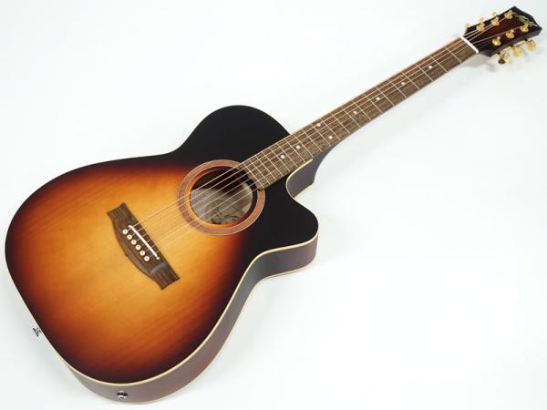 Maton Guitars ( メイトンギターズ ) PERFORMER LTD 2023 Teardrop Tobacco Burst