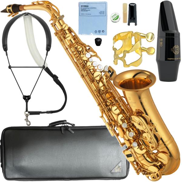 YAMAHA ヤマハ 5年保証サポート対象 YAS-875EX アルトサックス カスタム alto saxophone gold Custam EX セルマー S80 セット G 北海道 沖縄 離島 代引き不可