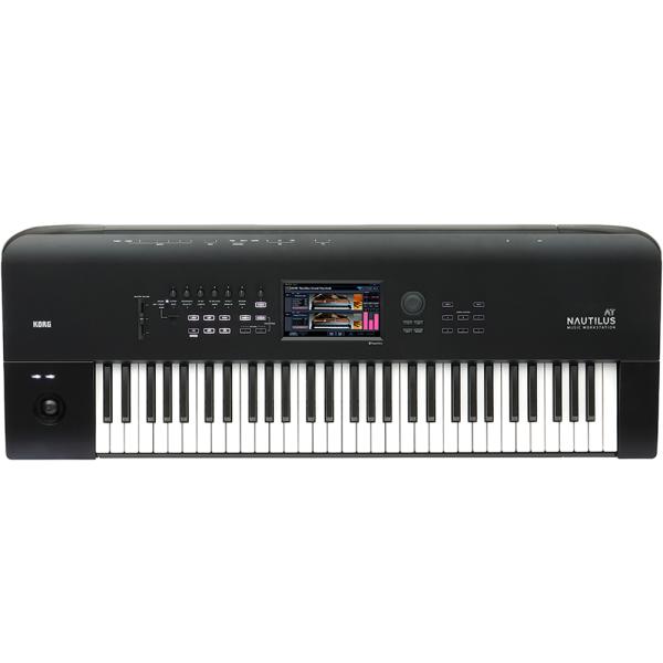 KORG コルグ ［在庫1点限り］ NAUTILUS-61 AT 61鍵盤 シンセサイザー アフタータッチ搭載