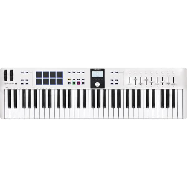 Arturia アートリア KeyLab Essential 61 MK3 WHITE 61鍵盤 MIDIキーボード
