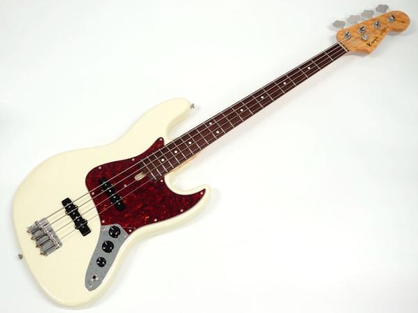 K.Nyui Custom Guitars KNJB Bird's eye Maple Neck / Vintage White #KN1747