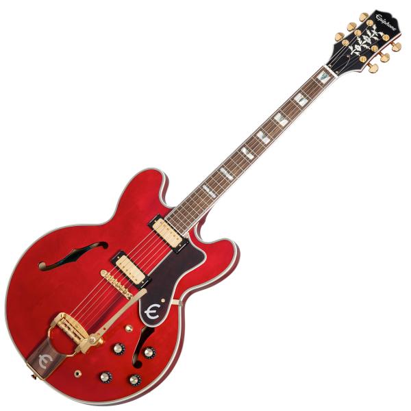 Epiphone ( エピフォン ) 150th Anniversary Sheraton Cherry  150周年 限定 シェラトン  セミアコ   エレキギター