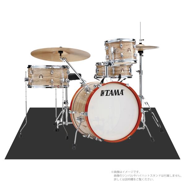 TAMA タマ Club-JAM LJK48S-CMW マット付き クラブジャム ドラムセット