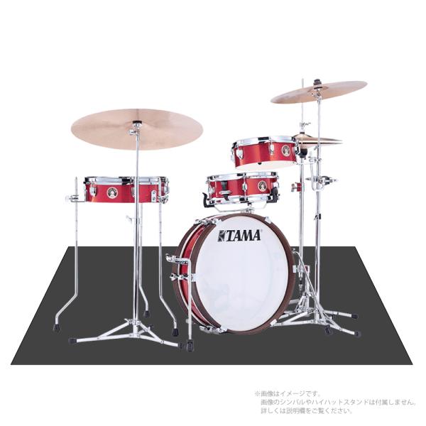 TAMA タマ Club-JAM Pancake Kit LJK48P-BRM マット付き クラブジャム ドラムセット