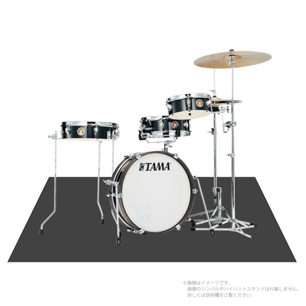 TAMA タマ Club-JAM Pancake Kit LJK48P-HBK マット付き クラブジャム ドラムセット