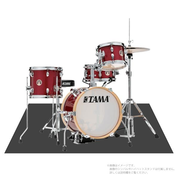 TAMA タマ Club-JAM Suitcase Kit LJK44S-CPM マット付き クラブジャム ドラムセット