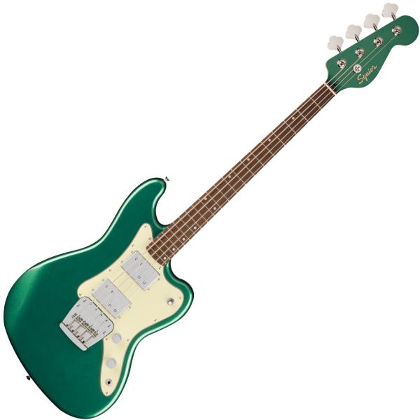 SQUIER ( スクワイヤー )  Paranormal Rascal Bass HH Sherwood Green 30インチ ラスカル・ベース