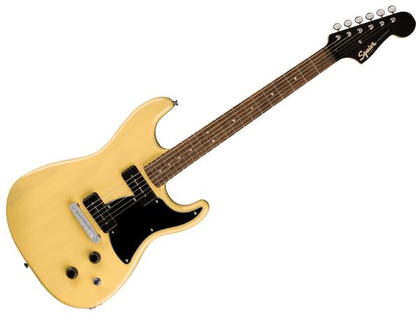 SQUIER ( スクワイヤー ) Paranormal Strat-O-Sonic Vintage Blonde ストラトキャスター モディファイ パラノーマル