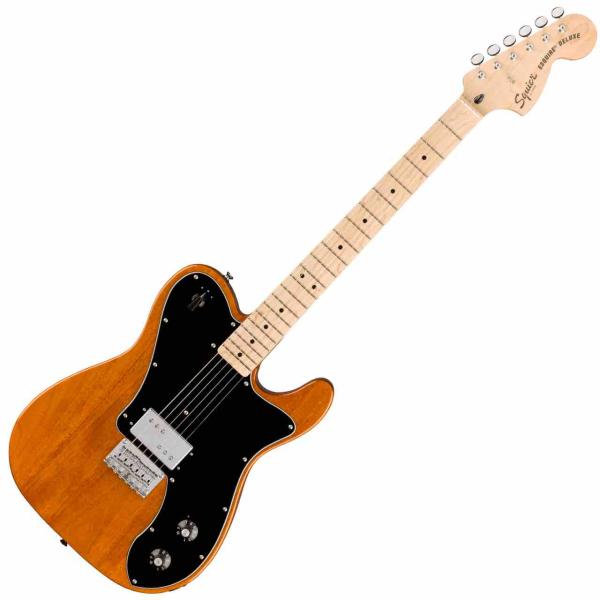 SQUIER ( スクワイヤー ) Paranormal Esquire Deluxe Mocha  テレキャスター エスクワイヤー モディファイ エレキギター 