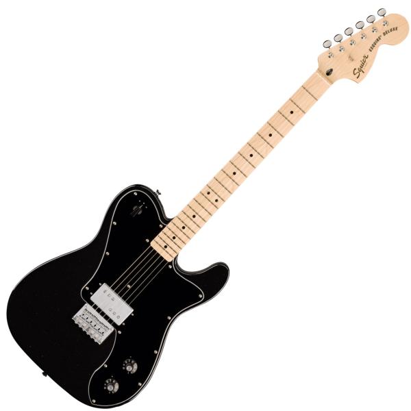 SQUIER スクワイヤー Paranormal Esquire Deluxe Metallic Black テレキャスター エスクワイヤー モディファイ エレキギター 