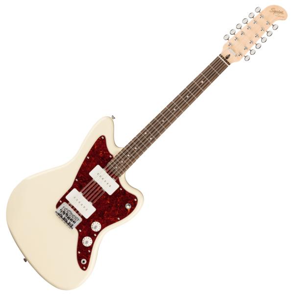 SQUIER ( スクワイヤー ) Paranormal Jazzmaster XII  Olympic White   エレクトリック 12弦ギター ジャズマスター