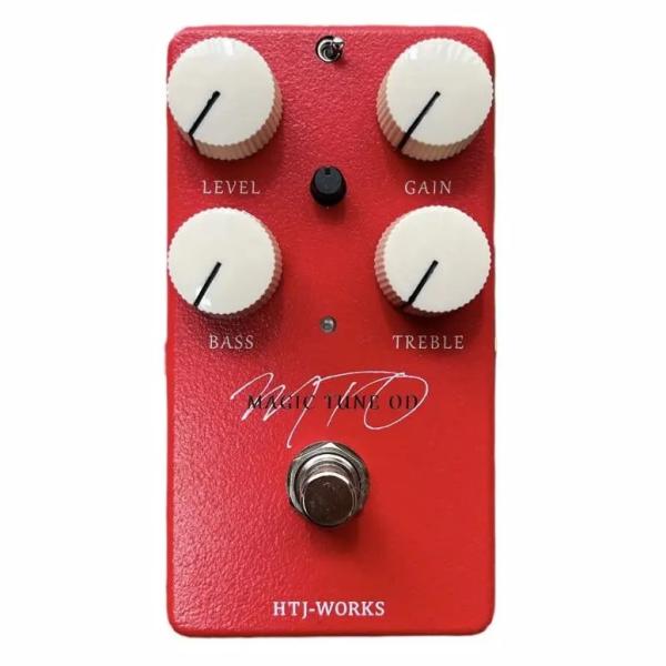 HTJ-WORKS MAGIC TUNE OD (MTO) Ver.2 RED エフェクター 歪み