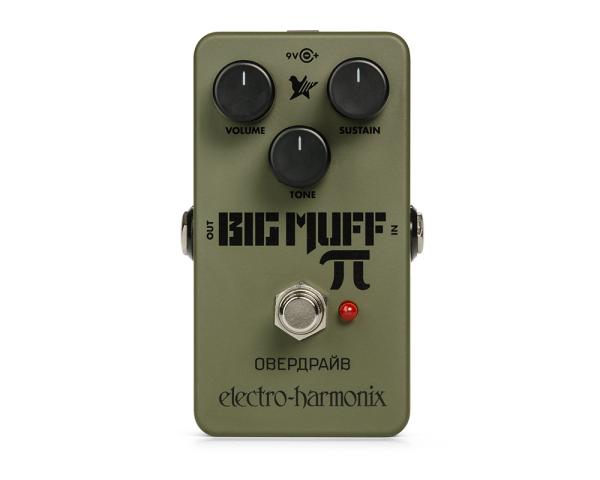 Electro Harmonix エレクトロハーモニクス Green Russian Big Muff