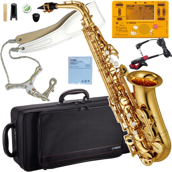 YAMAHA ( ヤマハ ) YAS-380 アルトサックス ラッカー 管楽器 正規品 Alto saxophone バードストラップ セット K　北海道 沖縄 離島不可