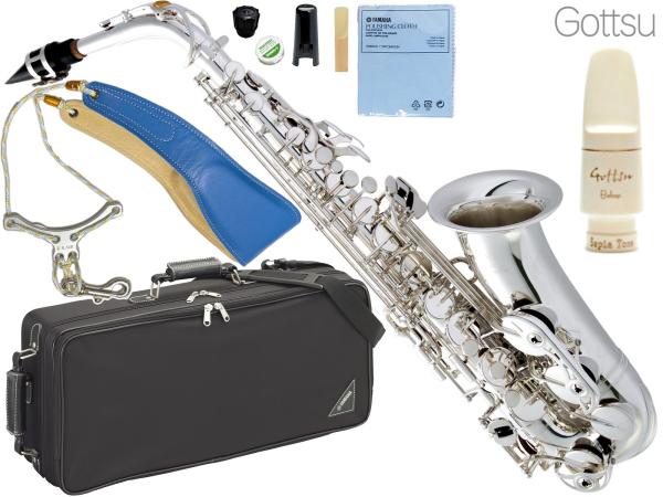 YAMAHA ヤマハ YAS-62S アルトサックス 銀メッキ スタンダード