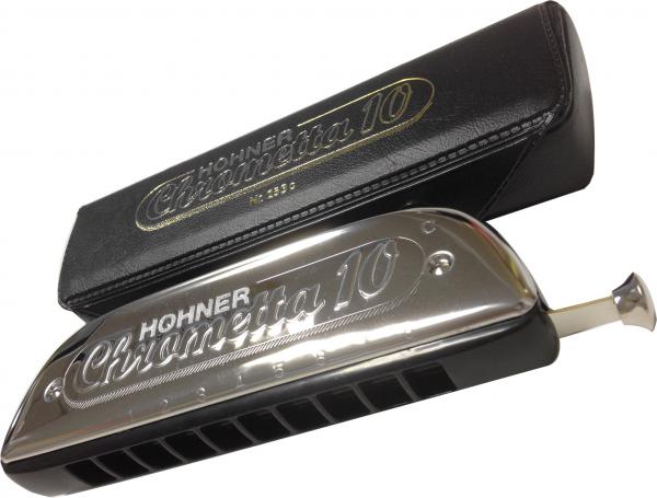 HOHNER Chrometta-12 クロマチックハーモニカ